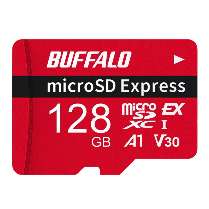 楽天市場】バッファロー SD Express対応microSDカード 256GB
