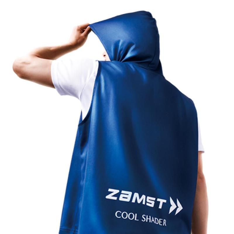 ZAMST COOL SHADER ACTIVE VEST ザムスト 冷感ベスト 楽天市場】ザムストCOOL SHADER ACTIVE VEST冷感ベスト389531
