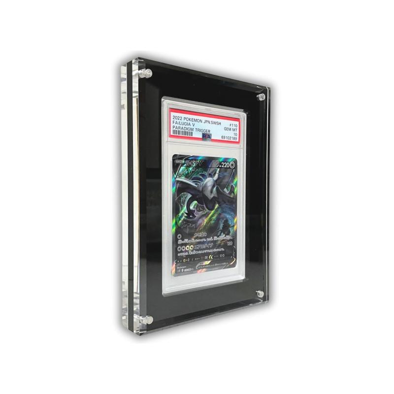 【6点】ヨロズラボ ARS マグネット アクリルブロック (ブラック＋鑑定書) 6点】ヨロズラボ ARS マグネット アクリルブロック (ブラック＋