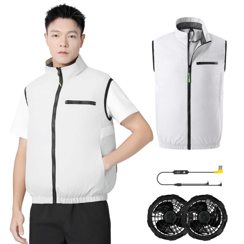 楽天市場】[TIWOUN]ファン付きベストファン付き作業服【2025新登場