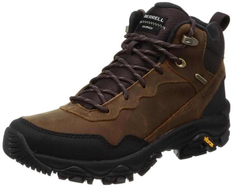 MERRELL(メレル) メンズ COLDPACK 3 THERMO MID WATERPROOFスノーブーツ