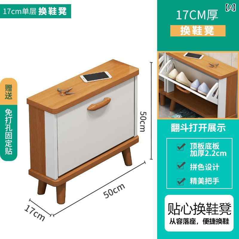 シューズボックス席 レディース 木製 か細い 部屋の入り口納める 奥ふかさ薄型 省空白文字 靴箱 下げ翼式 シューズ仕合わせ 大電気容量 納める調度品 靴納める サボ箱 部屋の入り口取り片付ける 今めかしい 分かりやすい 靴棚 納めるし分かりやすい 扉付き添い人