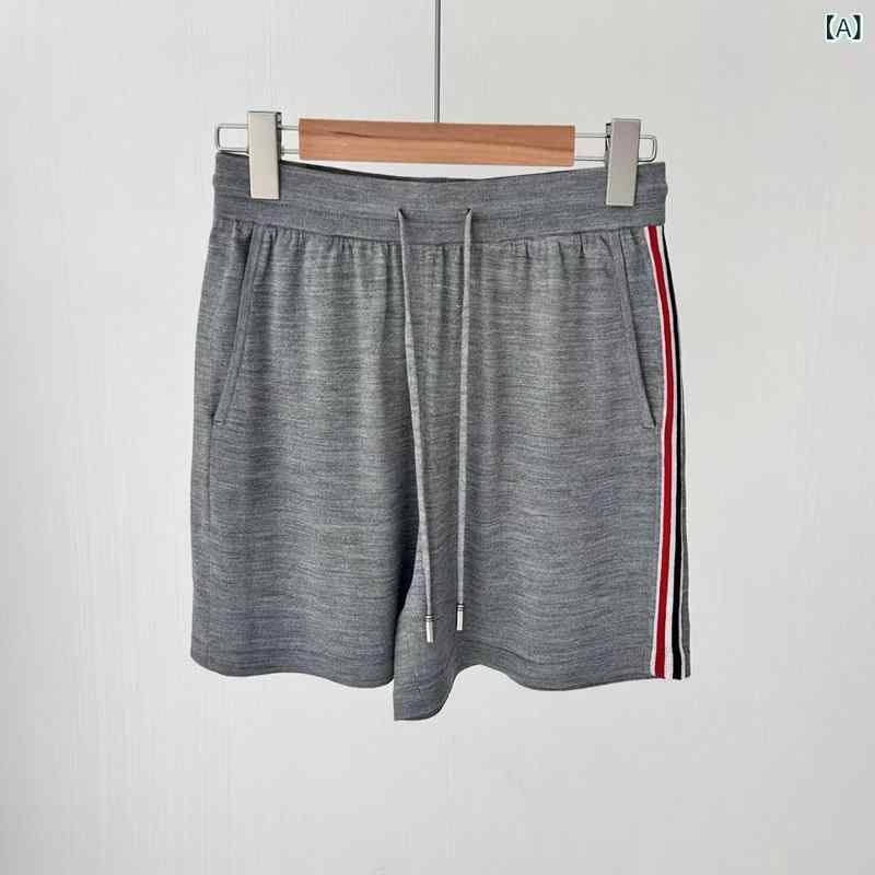 ニットショートパンツ レディース バイ色つや 膝上丈 遊撃手丈 編み物ズボン下 酉の方角予防医学 薄っぺら 通気性 美脚成り行き 伸縮性 心地よい スポーティー お座敷御召しもの 運動競技御召しもの 社交ダンス 瑜伽 お座敷着
