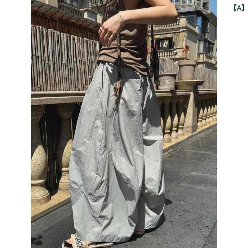 広広としたズボン下 レディース テーパードパンツ ボトムス 軽気球ズボン下 ゆる影ぼうし 無地 体型押しかぶせる 酉の方角天然ゴム ロング丈 お部屋お召しもの 心地よいズボン下 ゆったり 伸び伸びする 動き分かりやすい