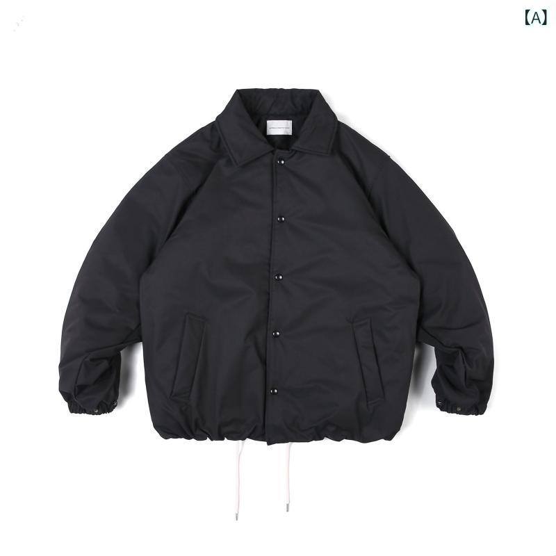 中綿ジャケット レディース アウター コート スタンドカラー ロゴプリント 防寒 冬服 ブルゾン 保温 軽量 ゆったり シルエット カジュアル 通学 通勤 お出かけ 普段使い 厚手 中綿アウター｜kbox店