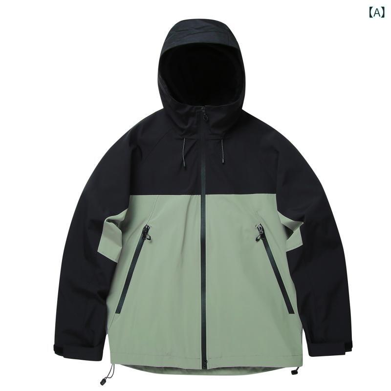 マウンテンパーカー メンズ レディース 登山服 アウター 防風 ジャケット スポーツウェア ウインドブレーカー アウトドア 撥水 透湿 動きやすい キャンプ 春秋用 通気性 軽量 釣り 登山 ハイキング キャンプ用品｜kbox店