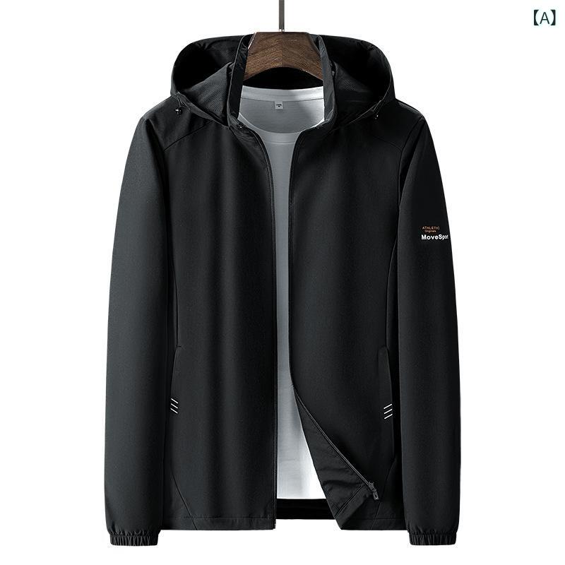 マウンテンパーカー レディース メンズ 撥水 ウィンドブレーカー アウター 春秋 軽量 防風 登山服 アウトドアジャケット スポーツウエア フード付き レインウェア 通気性 動きやすい 釣り 登山 ハイキング キャンプ 薄手｜kbox店