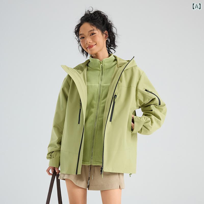 お山パーカー メンズ レディース お山上衣 3way 防風 防寒 保温 アウター 朦々たる 山登り服 アウトドア御召しもの 撥水工業 動き分かりやすい 中綿上衣 冬用 防寒着 通い 通学 つり銭 難民キャンプ