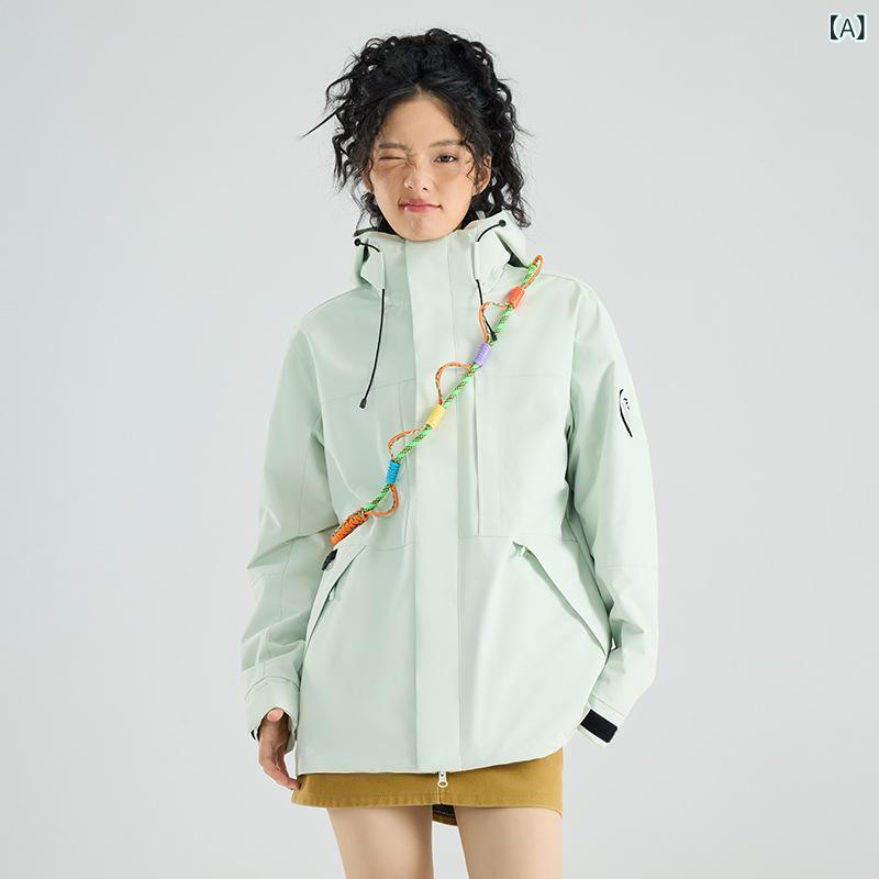 お山パーカー メンズ レディース 山登り服 上衣 防風 撥水 上衣 アウター アウトドア 難民キャンプ つり銭 秋冬用 朦々たる 保温 防寒 動き分かりやすい 高役立つこと 山登り御召しもの