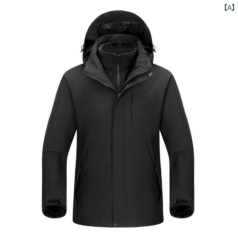 お山パーカー レディース メンズ 山登り服 防風 雨合羽 撥水アウター 上衣 うつり変わり色つや 色彩設計 朦々たる 保温 裏起毛 防寒着 ボンネット付き添い人 ジップアップ 持ちはこぶ助けになる 難民キャンプ アウトドア御召しもの つり銭