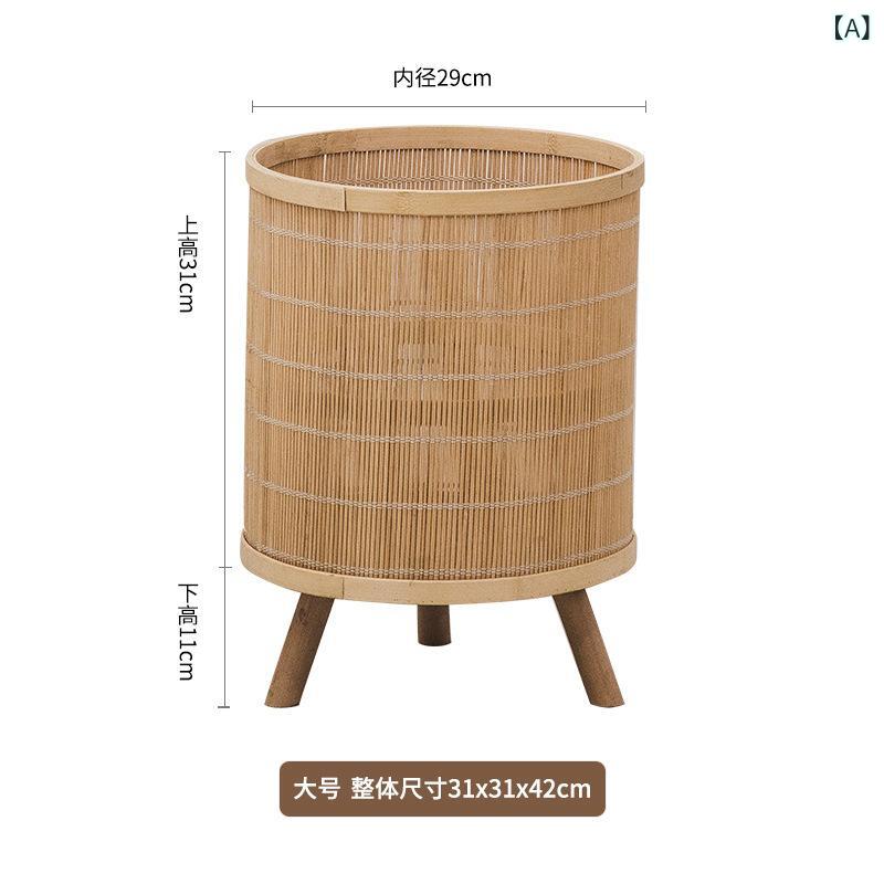 御花照明ランプ 竹製 草木棚 園芸仕合わせ 花台 観葉草木 棚 ガーデニング 納める棚 今めかしい 室内 室外 縁側 部屋の入り口 北欧 分かりやすい 納めるし分かりやすい 竹原料品 釣りあい感 鉢置き 収納家具