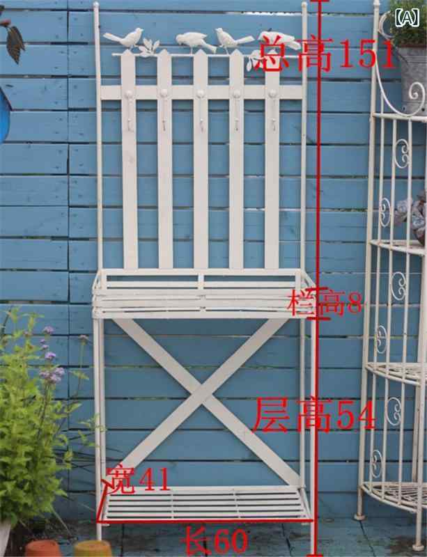 御花照明ランプ アイアン 北欧 2段 プランタースタンド 今めかしい 観葉草木仕合わせ 鉢置き台 室外 室内 回廊 部屋の入り口 ガーデニング 納める棚 精神的な統合飾り気の無い 牢固たる 多肉植物 鉢仕合わせ 今めかしい 省間隔文字