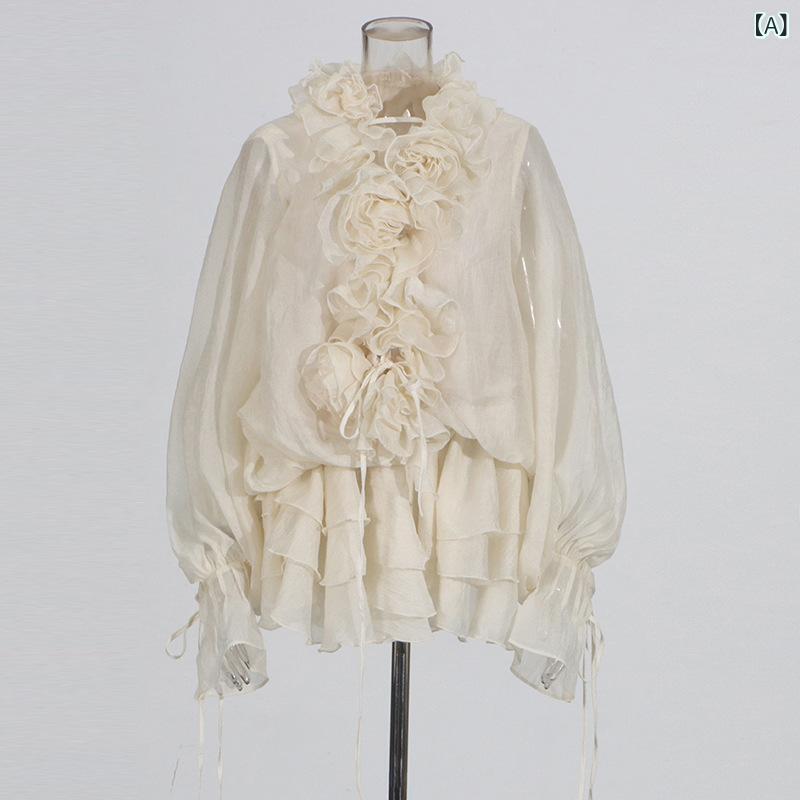 ワンピース レディース 長袖 シフォン 花柄 異素材切り替え ミニ丈 フェミニン フレア袖 ギャザー 動きやすい お出かけ デート きれいめシルエット 透け感防止裏地付き 秋冬コーデ｜kbox店