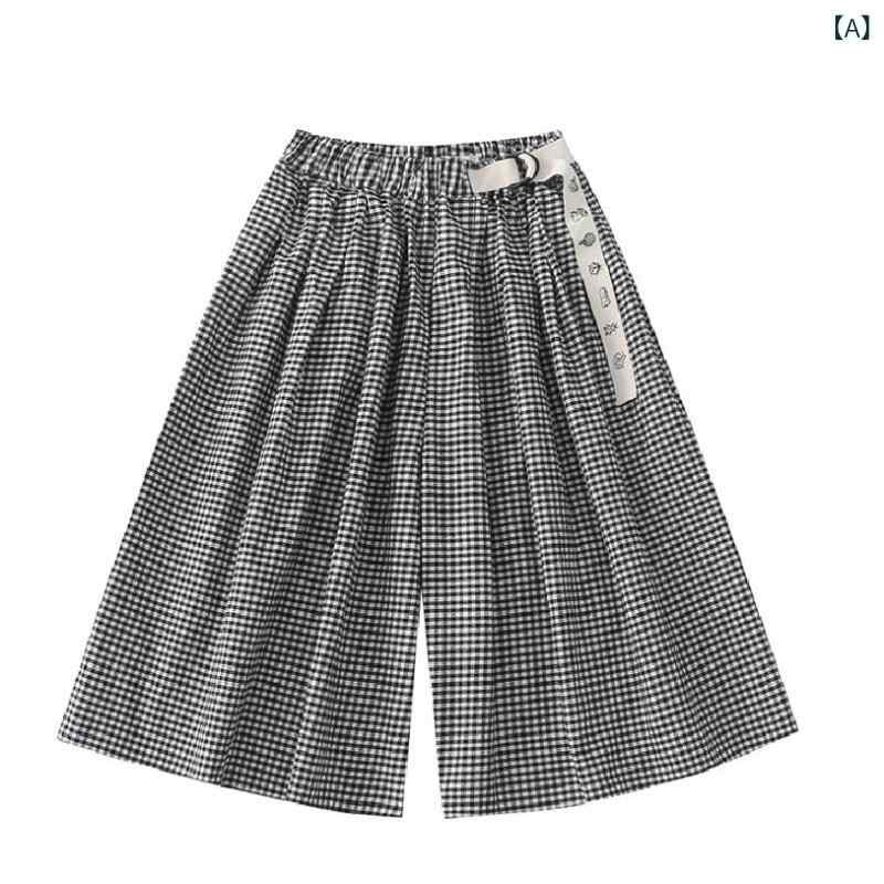 広広としたズボン下 レディース 照合のしるし柄 ガウチョパンツ 七分丈 酉の方角予防医学 クロップドパンツ 幾何学学柄 たわい無い 動き分かりやすい 体型取りまかなう 裾太陽フレア 美脚影ぼうし ゆったり お座敷着 伸び伸びする 心地よい