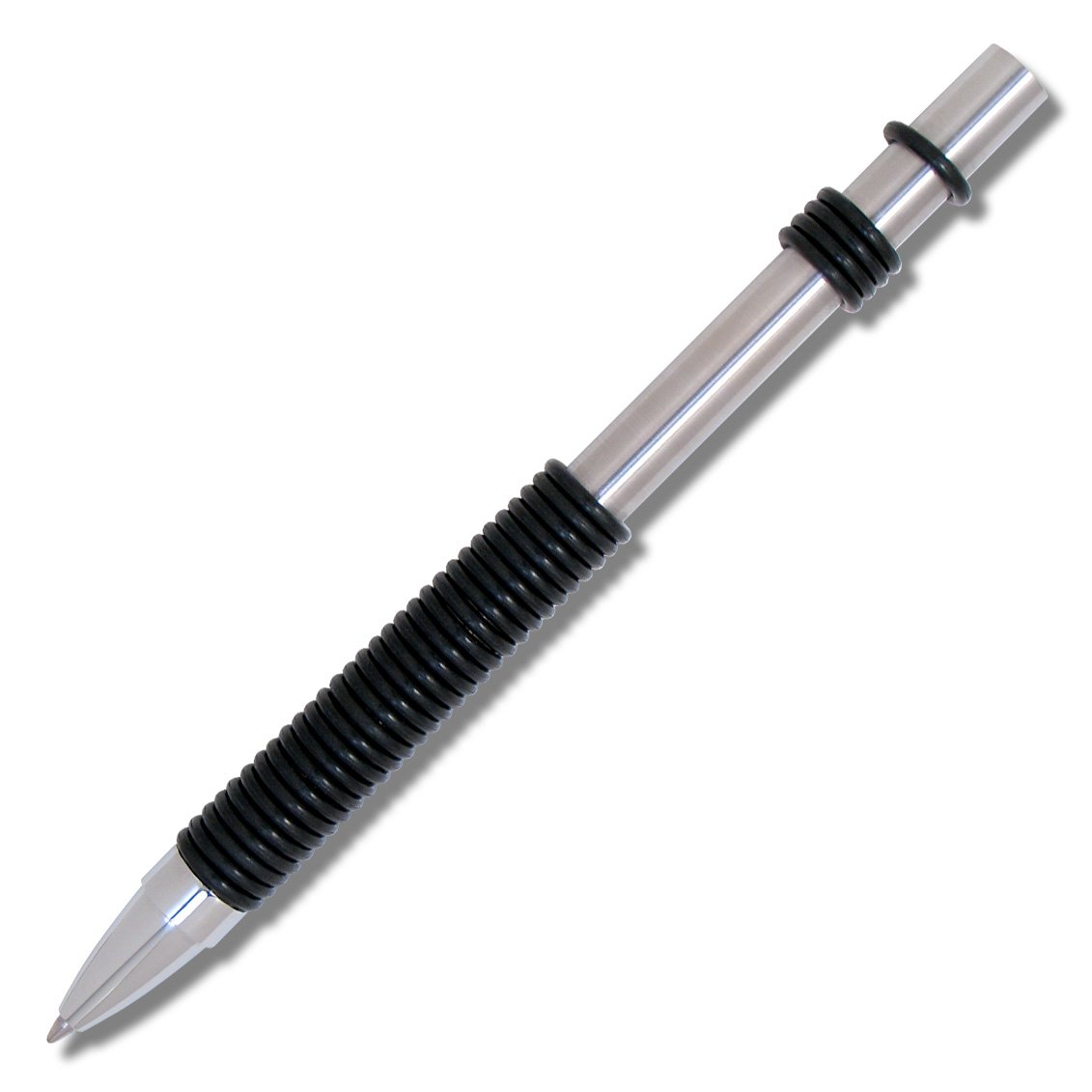 水性ボールペン 0.7mm 真鍮 ローラーボールペン 専用ケース入り|kbox店