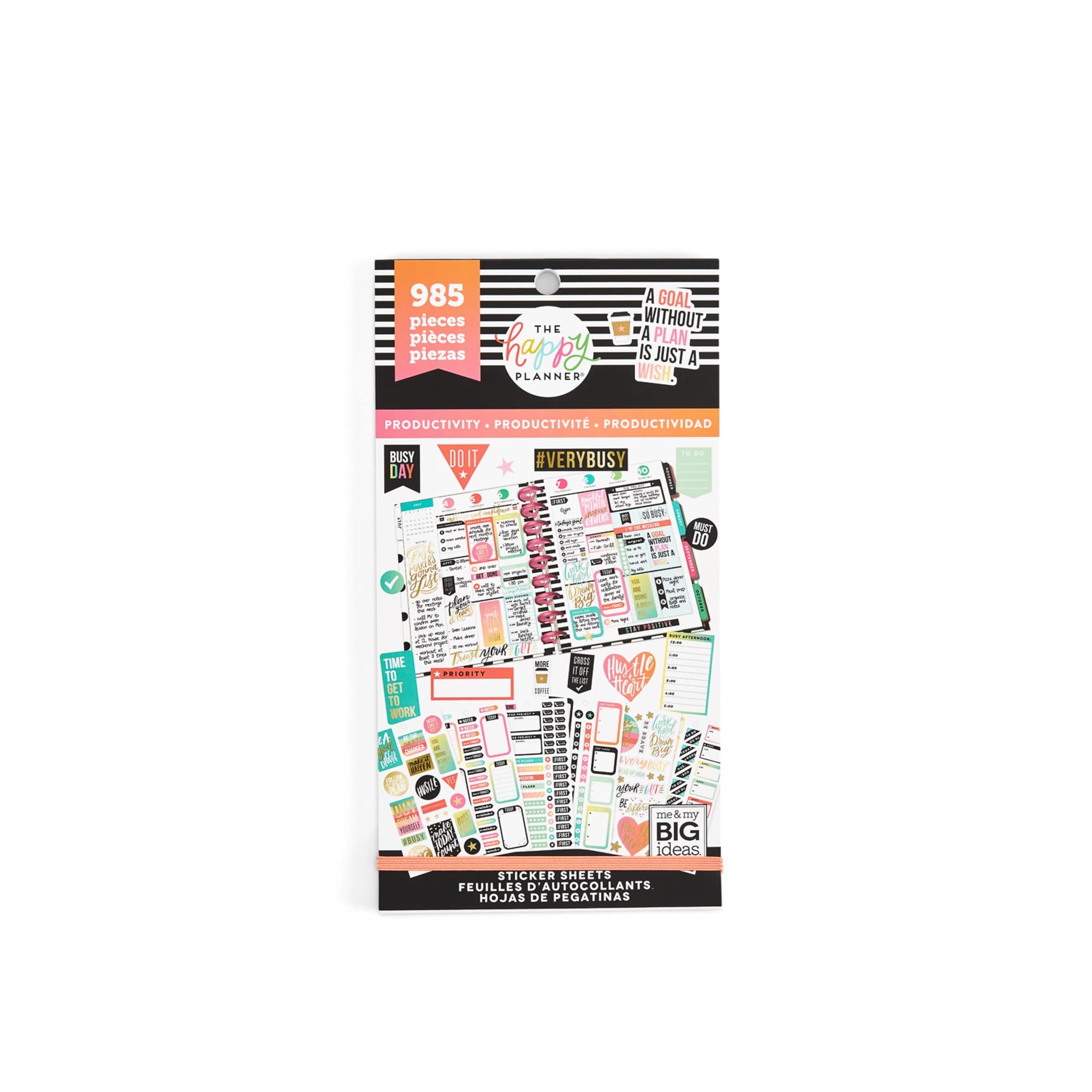 Create 365 Planner Sticker Value Pack ステッカー 30枚入り｜kbox店