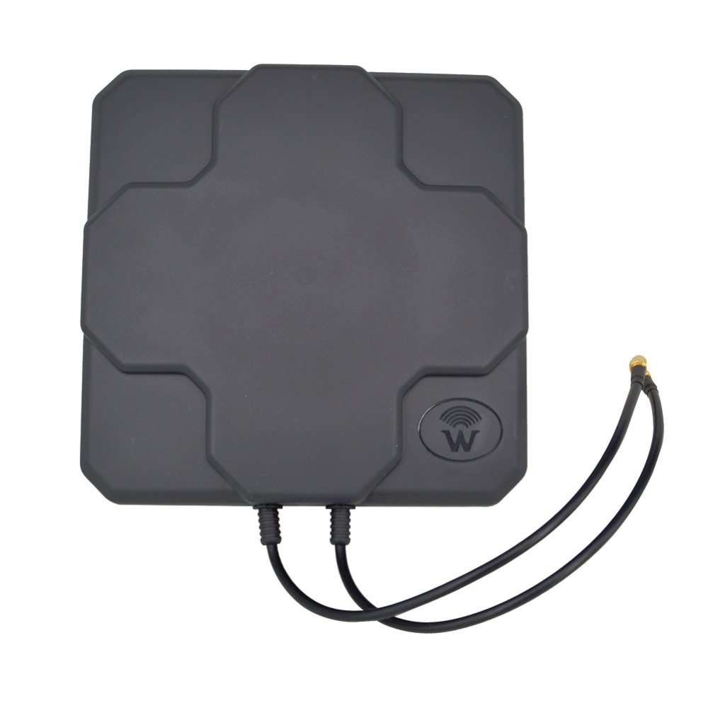 4 G アンテナ アウトドア パネル 18dbi High Gain 698 2690 MHz 4 G LTE Aerial 指向性 MIMO 外部 アンテナ ワイヤレス ルータ｜kbox店
