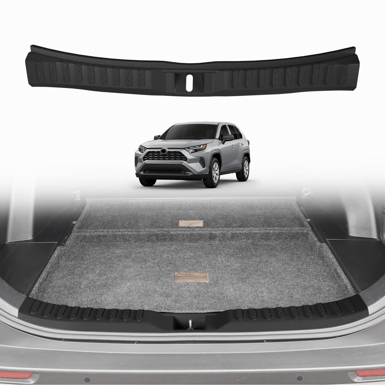 Rear Bumper Trunk Sill Cover Protector｜kbox店
