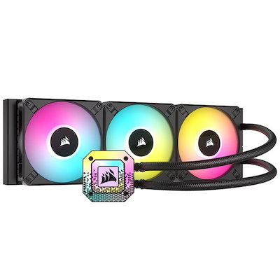 CORSAIR H150i Elite Capellix XT 水冷式中央処理装置 冷房装置 CW-9060070-WW FN1849
