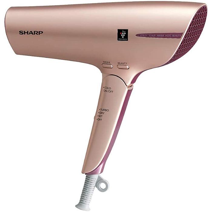 【新品】読みやすい 髪の毛ドライヤー プラズマクラスター 積み上げる ゴールド IB-JP9-N