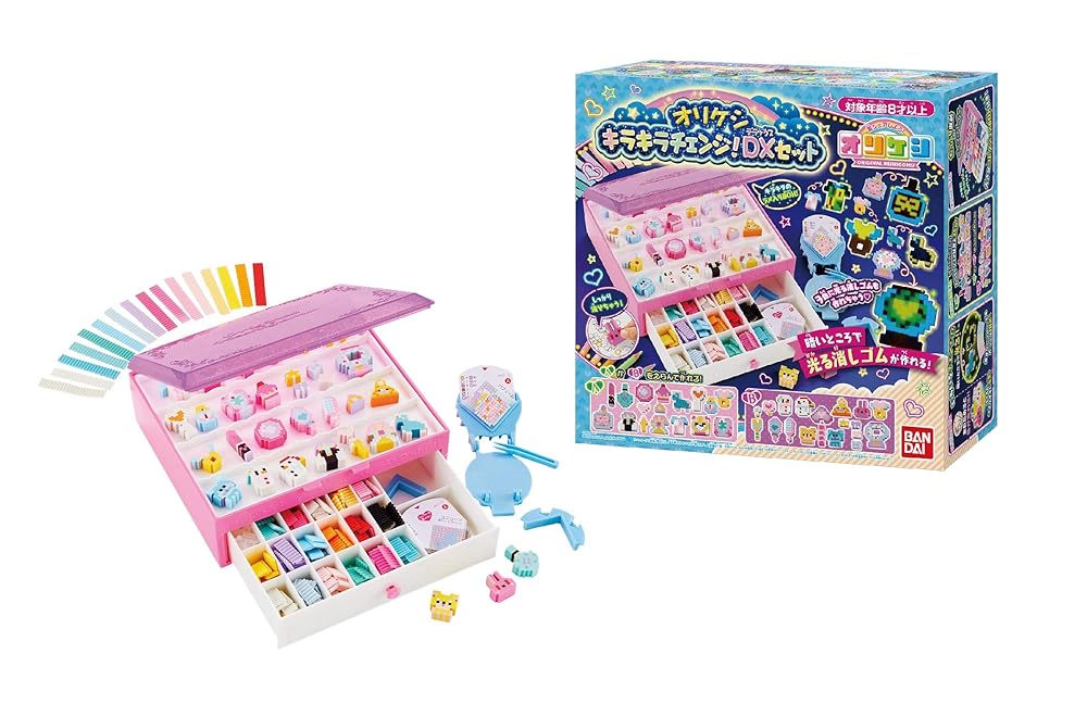 オリケシ メイキングトイ いろいろチェンジ! ラブチェンDXコレクションBOX Amazon.co.jp: オリケシ いろいろチェンジ! ラブチェン DX
