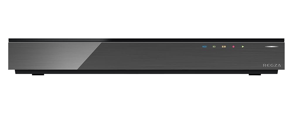 REGZA レグザ 4K ブルーレイディスクレコーダー 全番組自動録画 6TB 8チューナー 最大8番組同時録画 DBR-4KZ600 ブラック HDMI