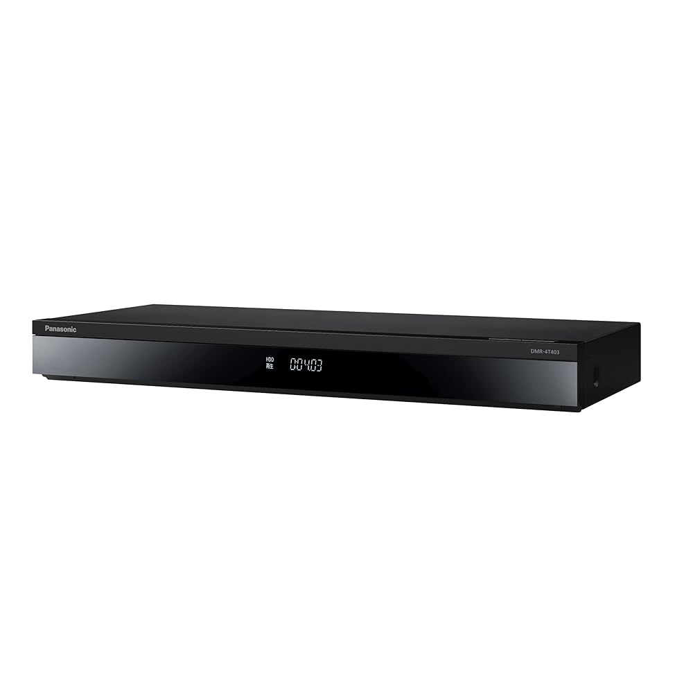 パナソニック 4TB 3チューナー ブルーレイレコーダー 3チャンネル同時録画 4Kチューナー内蔵 DIGA DMR-4T403｜KBショップ大阪 69,449円