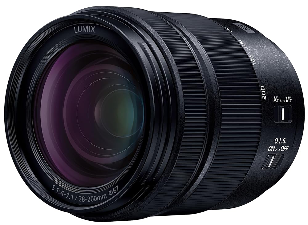 パナソニック(Panasonic) 高倍率望遠レンズ フルサイズミラーレス一眼 Lマウント取り合わせ用 ルミックス 小型・軽さ S-R28200