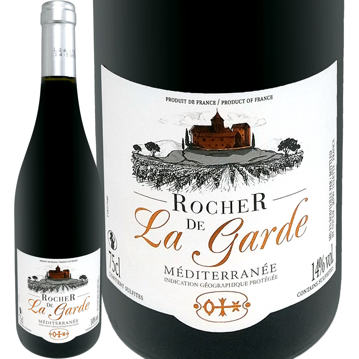 楽天市場】ロシェ・ド・ラ・ガルド・ブラン【750ml】 : 京橋ワイン