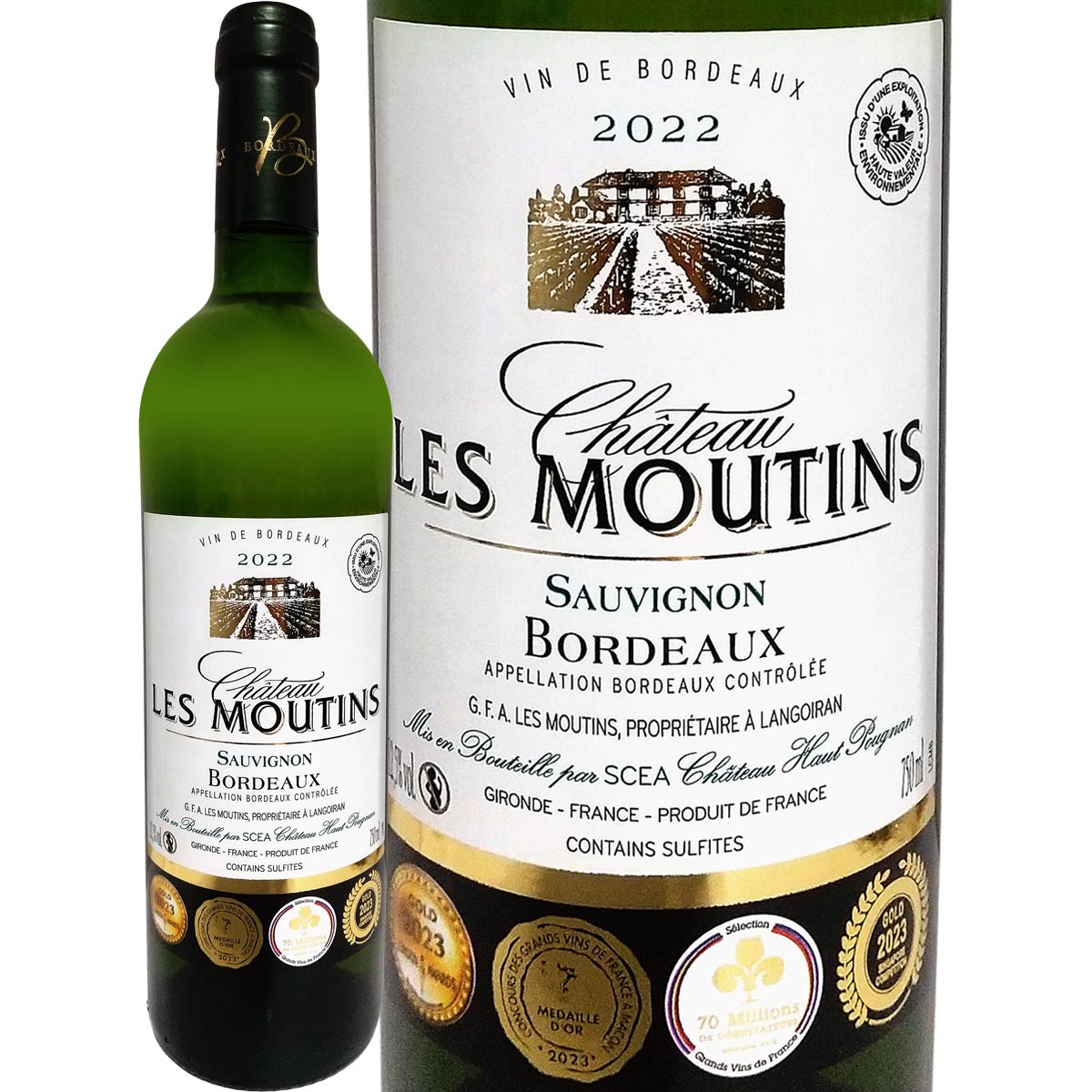 楽天市場】シャトー・オー・プニャン・ブラン 2022【フランス】【白