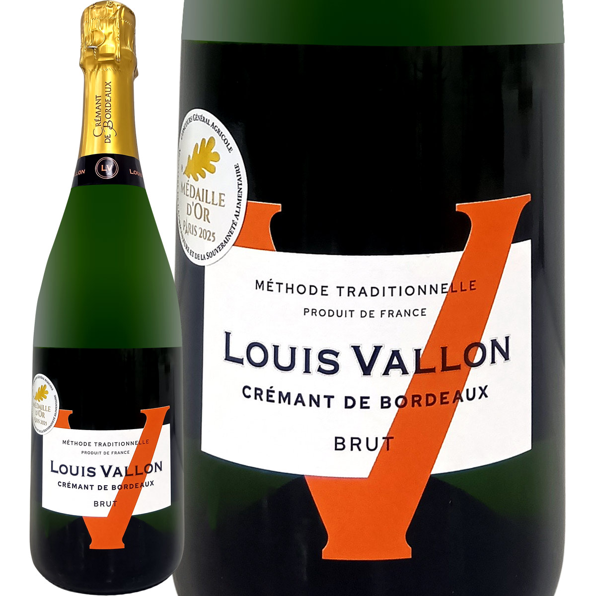 楽天市場】ルイ・ヴァロン・クレマン・ド・ボルドー・ブリュット