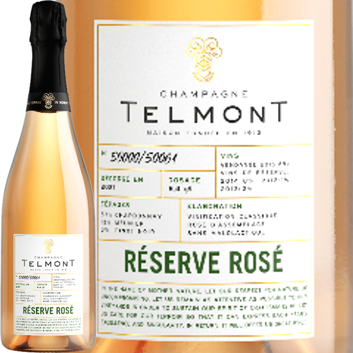楽天市場】シャンパーニュ・テルモン レゼルヴ・ド・ラ・テール NV