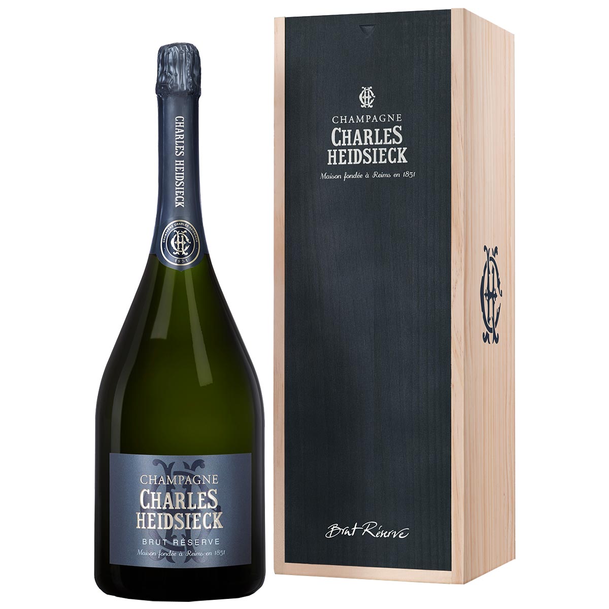 楽天市場】NV ブリュット レゼルヴ シャルル エドシック マグナム 正規