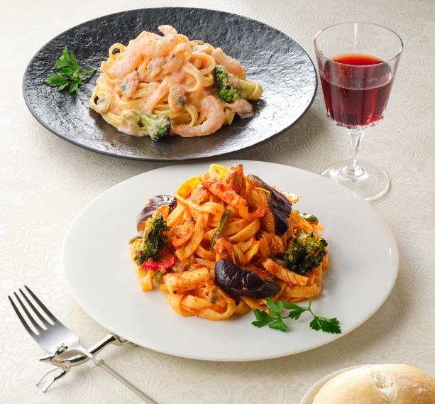 楽天市場】フランス料理 アムール 後藤シェフ監修 平打ち生パスタ