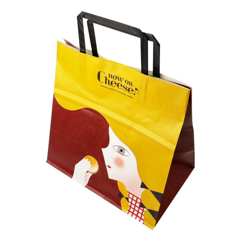 楽天市場 手提紙袋a 特小 Now On Cheese クッキー最大6個まで収納可 ケイシイシイ
