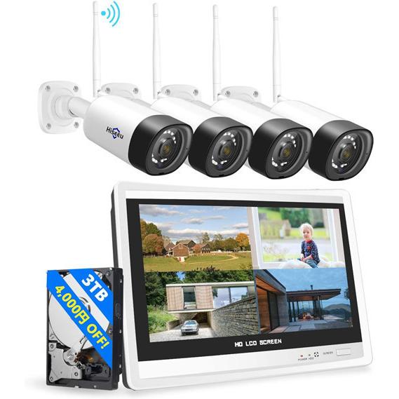 楽天市場】【双方向音声1TB HDD内蔵 】 防犯カメラ ワイヤレスSovmiku