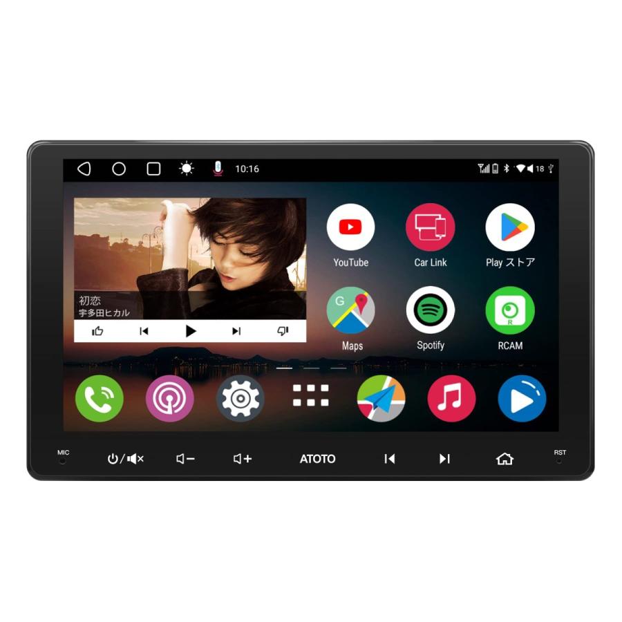 楽天市場】ATOTO F7 標準7in / D-Din F7G2A7SE IPS カーステレオ