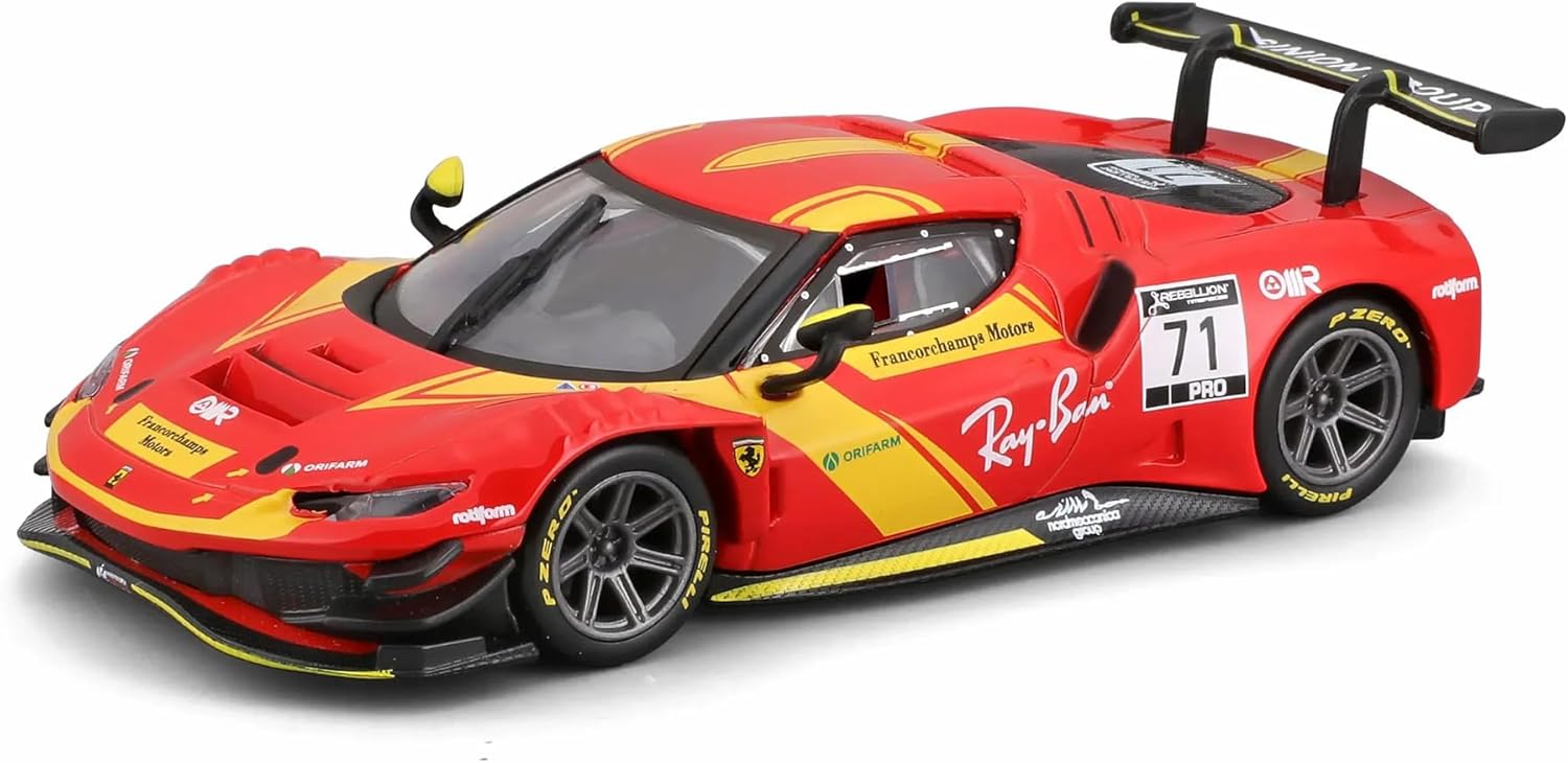 KESS 1/43 フェラーリ ザガート FZ93 ジュネーブ 1993 レッド Kess Ferrari Zagato FZ93 - 1993 Geneva Motorshow - Red/Black