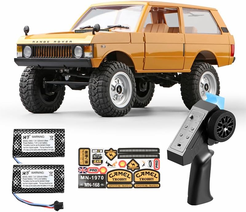 MN MODEL レンジローバー 1970 アウトドアラジコン MN-168 MNモデル レンジローバー1970 1/12 アウトドアラジコン MN-168