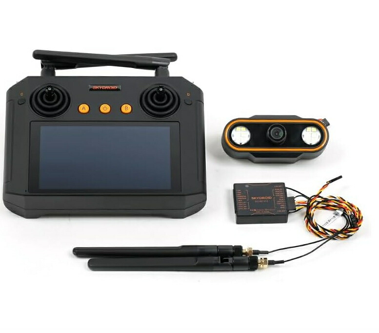 楽天市場】Skydroid T12 FPVプロポセット デジタル画像伝送