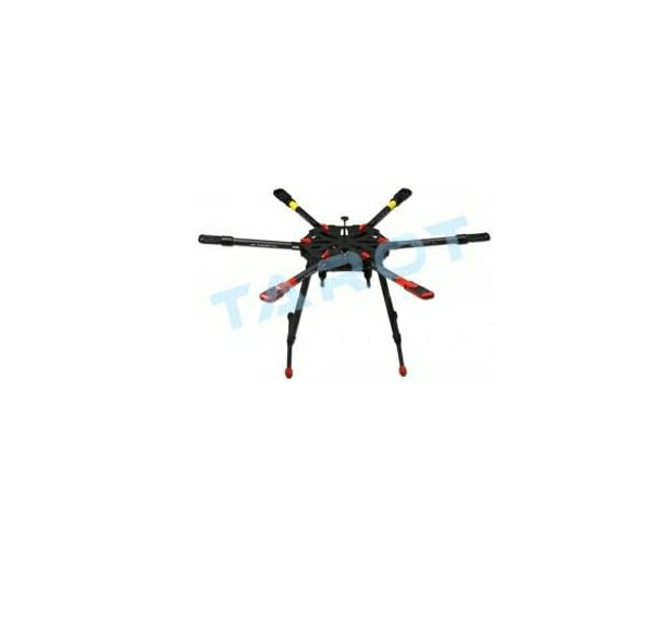 【楽天スーパーSALE】TAROT X6 6軸ヘキサコプターフレームFPV空撮航空機キット TL6X001 電動リトラクト付き[ライフインテリア専門店]