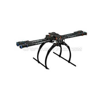 【楽天スーパーSALE】TAROT IRON MAN 650 4軸FPV空撮航空機 クワッドヘリコプター折り畳み式フレーム(プラスチックランディングスキッド) TL65B02 [並行輸入品][ライフインテリア専門店]