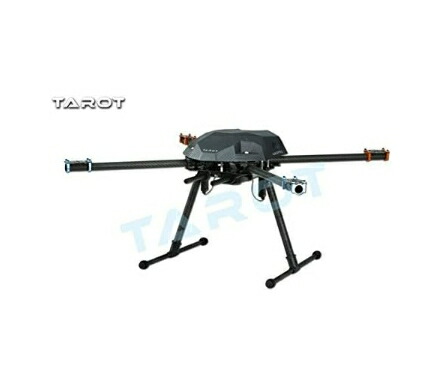 【楽天スーパーSALE】Tarot XS690 FPV RCクワッドコプターフレーム空撮航空機TL69A01 W /引き込み脚とキャノピー付き[ライフインテリア専門店]
