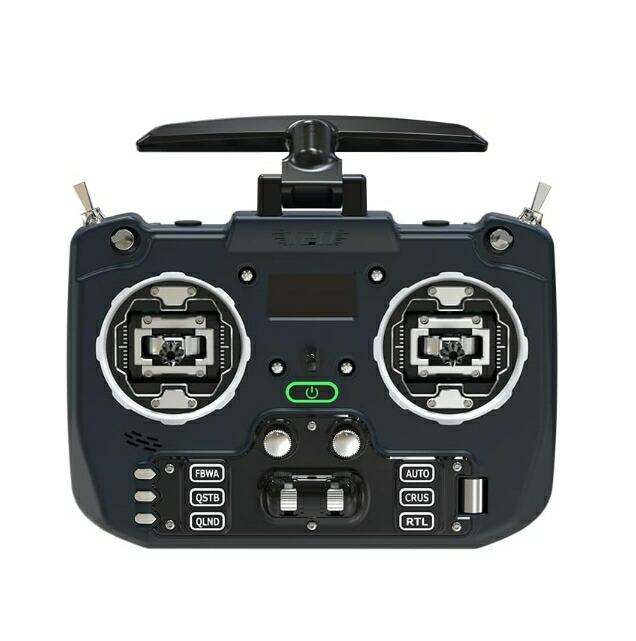 【楽天スーパーSALE】Jumper T20S V2 プロポ送信機 1000mW ELRS-2.4G OLEDスクリーン 補助スロットルボタン付き 国内認証済み RCドローン/ヘリコプター/飛行機用 モード2[ライフインテリア専門店]