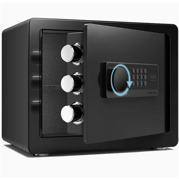 GIRGBE【強化版】家庭用 暗証番号 金庫 家庭用金庫 (ブラック, 28L) Amazon.co.jp: GIRGBE【強化版】超大 家庭用 指紋認証 暗証番号 82L