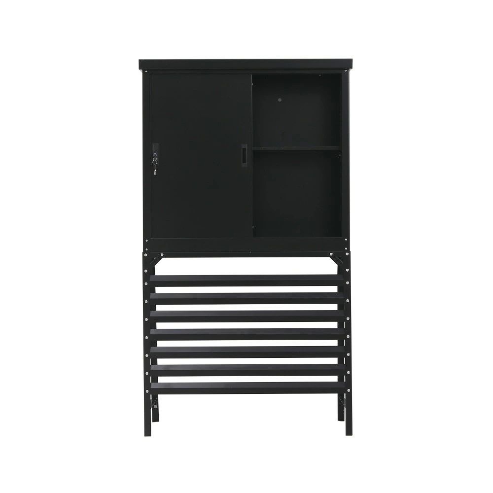 楽天市場】高機能収納庫 エアコン室外機カバー 戸外収納庫 倉庫 大型