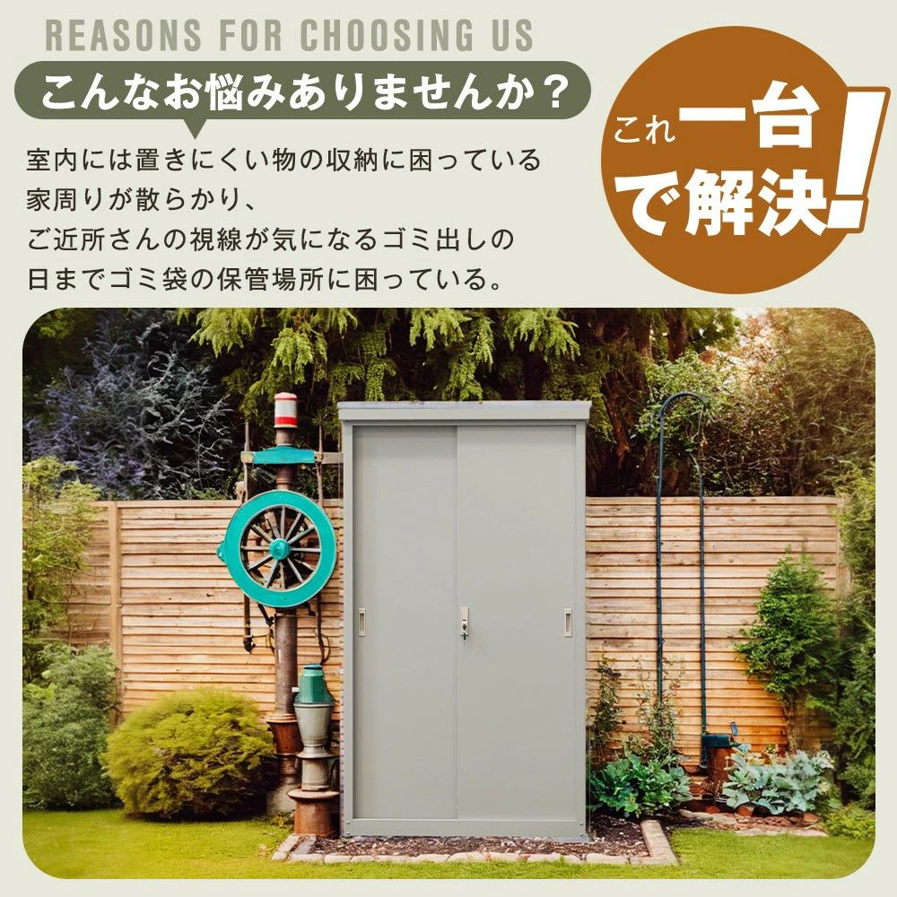 置物 GG 楽天市場】GangMei物置 室外収納庫 屋外亜鉛メッキスチール倉庫