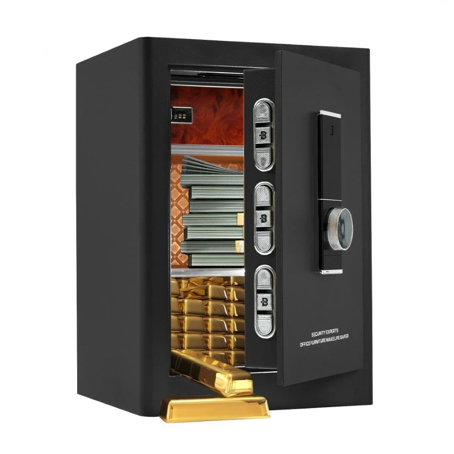 楽天市場】GIRGBE【2024強化版】超大 家庭用 暗証番号 82L 金庫 床・壁