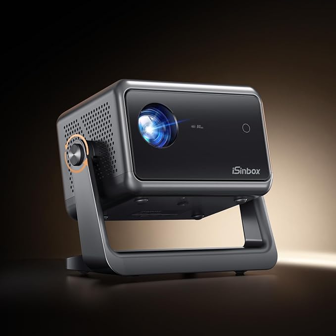 楽天市場】【135°回転・電動フォーカス】iSinbox500ANSIルーメン