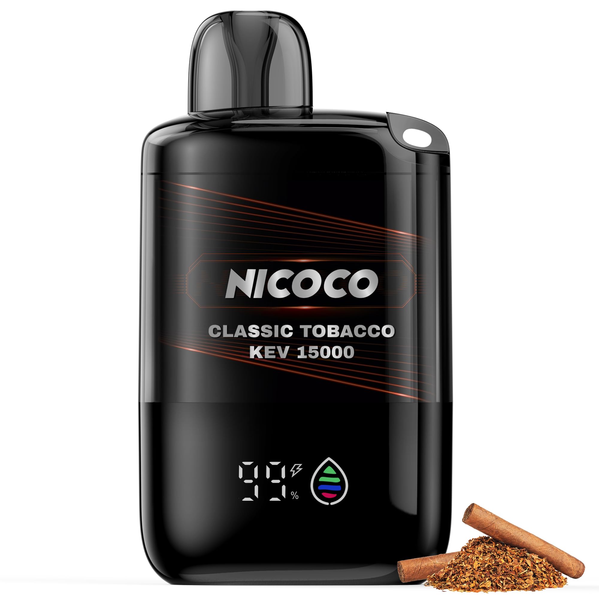 Amazon | HECCO 電子タバコ 使い捨て 2,000回吸引可能